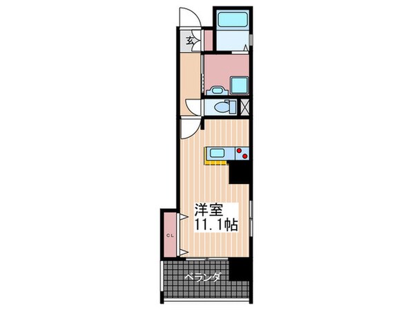 セントヒルズ的場町の物件間取画像